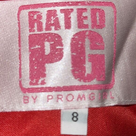 Rated PG Prom Dress - Picture 3 of 4